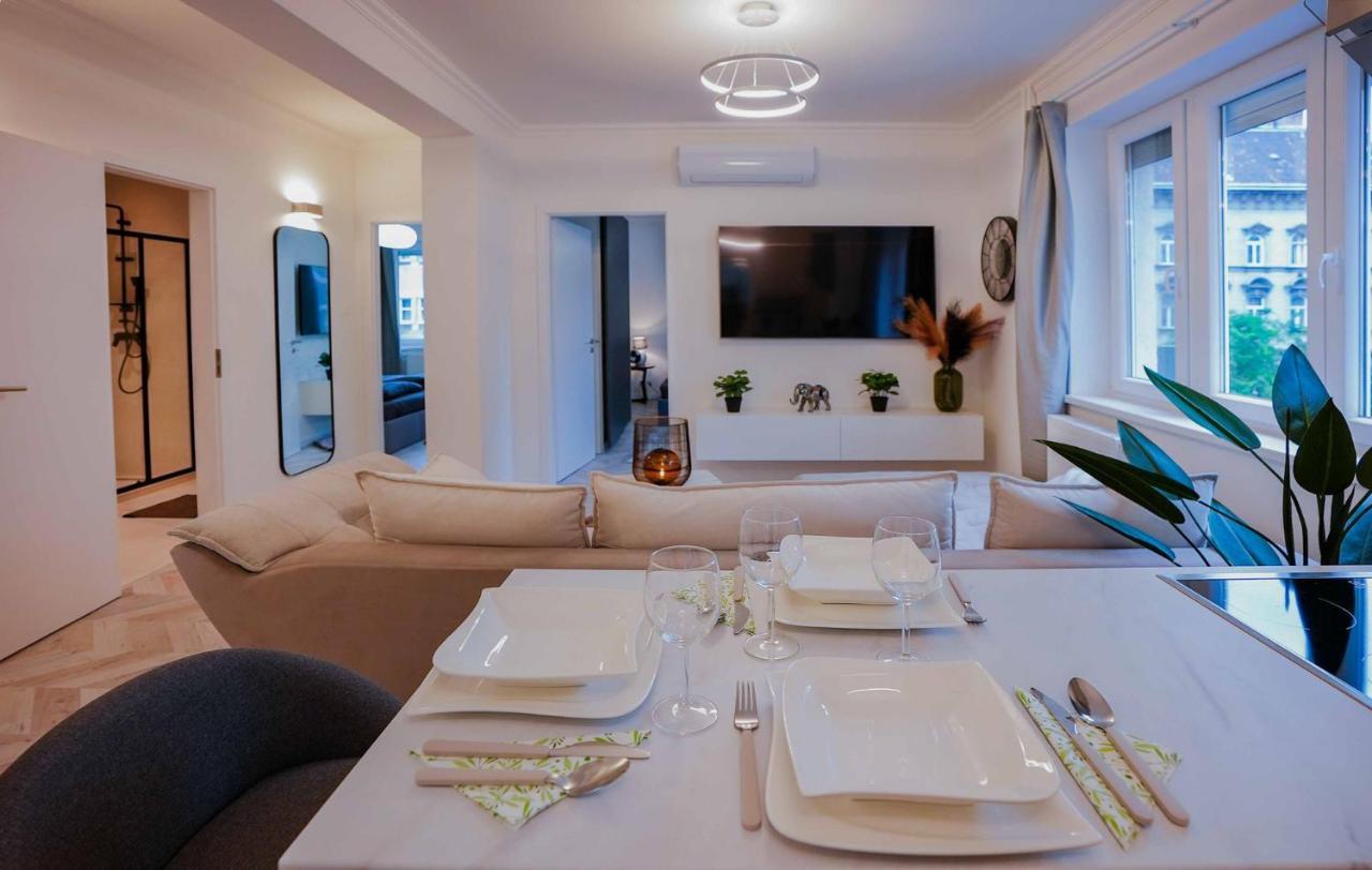 Corvin Avenue Premium Central Apartment 布达佩斯 外观 照片